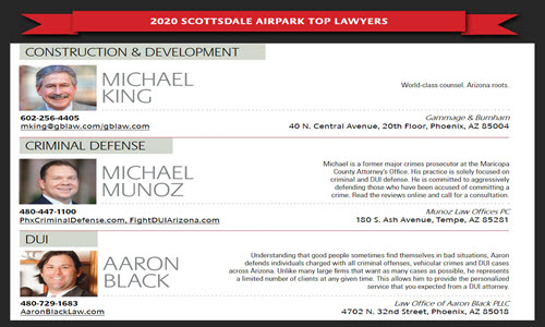 Top Scottsdale DUI Lawyer Aaron Black