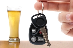 If you are going to drink, don't drive, hand over the keys.