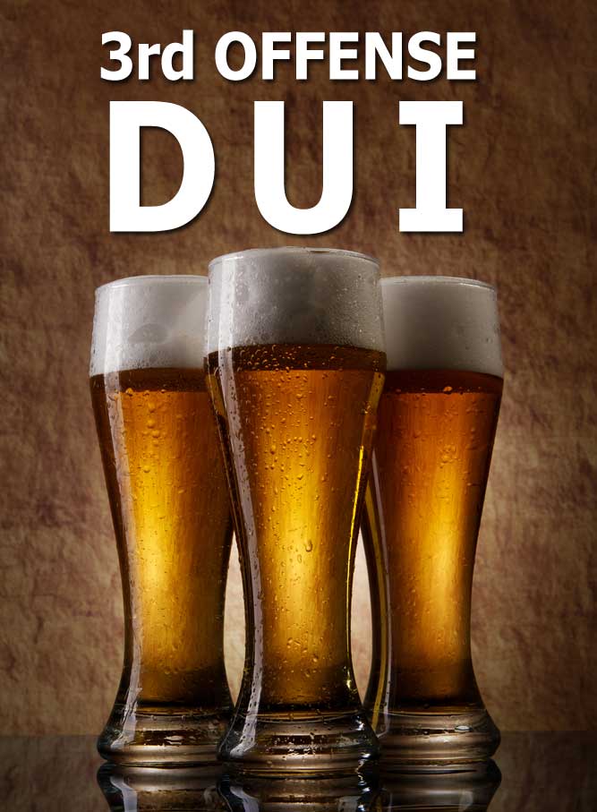 3rd Offense DUI Convictions