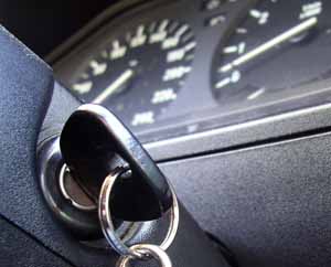 Car Keys In Ignition - Actual Physical Control Rule