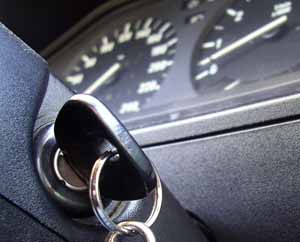 Car Keys in Ignition - Actual Physical Control Requirement For DUI