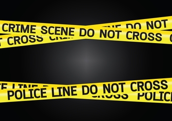 Crime scene tape