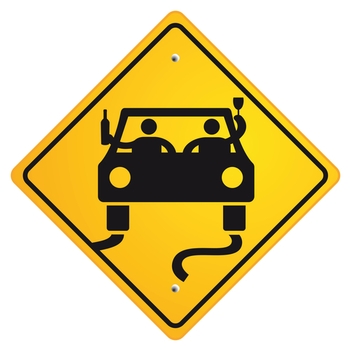 Drinking & Driving sign Drinking & Driving sign