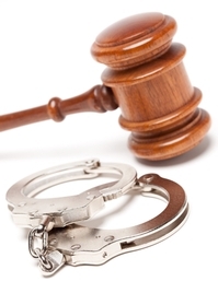 Gavel and Handcuffs