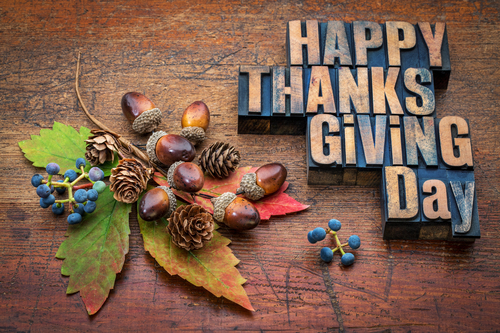Happy Thanksgiving from the Law Office of Aaron Black