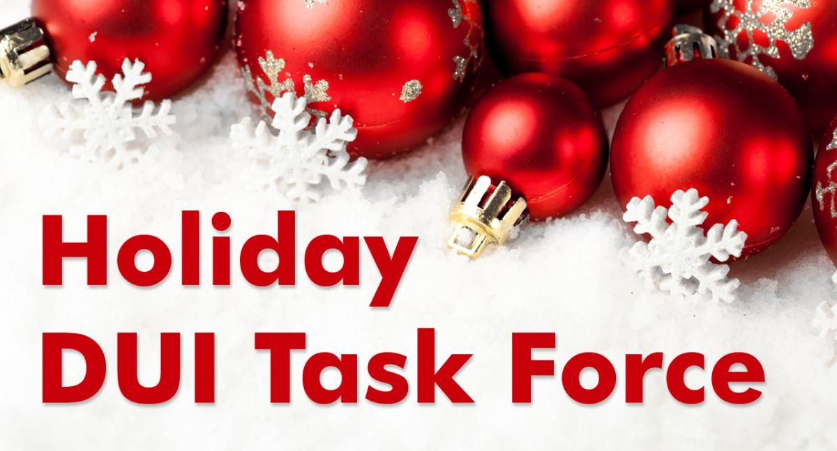 AZ Holliday DUI Task Force