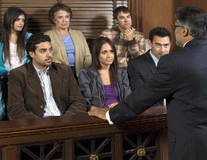 Jury Seated in DUI Trial