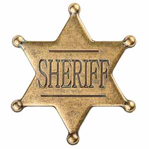 Sheriff Badge