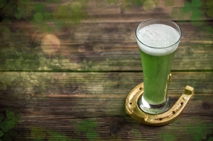 St. Patrick's Day Green Beer