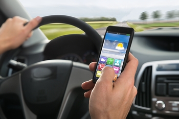Texting while driving Texting while driving
