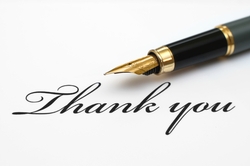 Thank you! Thank you!