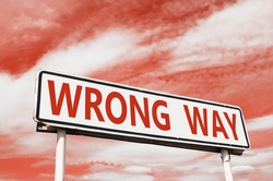 Wrong way driver Wrong way driver
