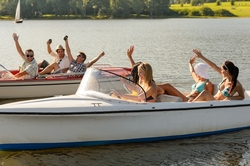 Celebrating 4th of July on the water