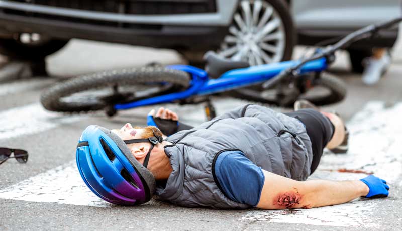 Bicyclist Hit By Car