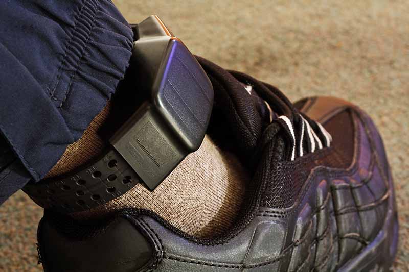 Home Detention Ankle Monitor After Super Extreme DUI