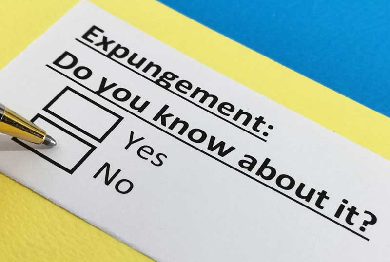 Do You Know About Expungement?