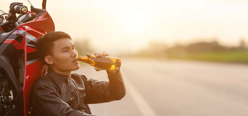 Alcohol Impaired Motorcyclist