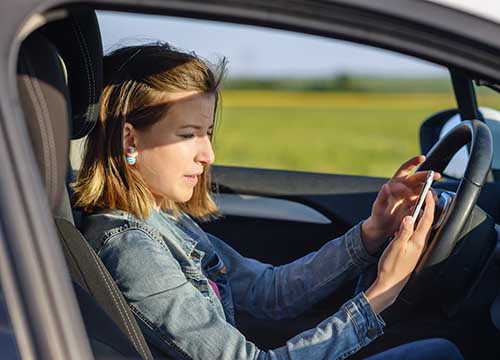 Arizona Texting While Driving Ban